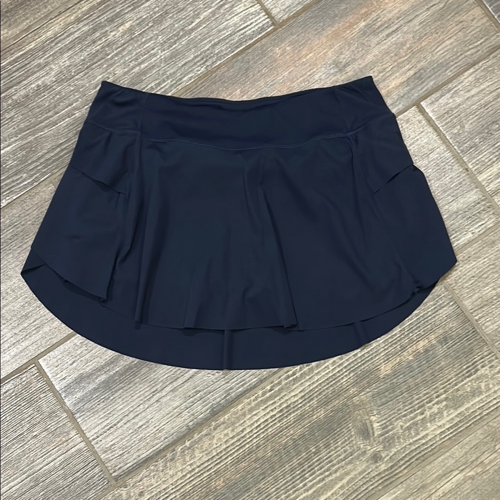 (EUC) Zyia Navy Grand Slam Skirt